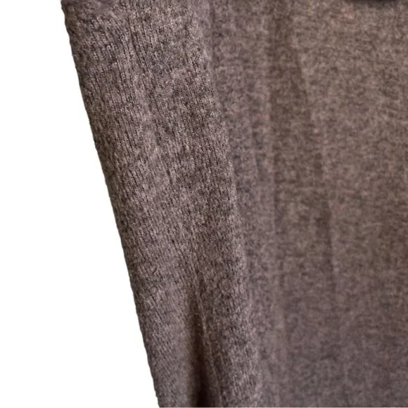 Torrid Size 3 Brown Hooded Oversized Pullover Knit Ling Sleeved Hoody - Picture 9 of 13